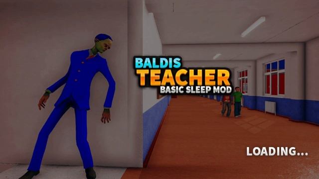 Baldi's Math Crazy Teacher:Basic Classic Party Mod смотреть онлайн