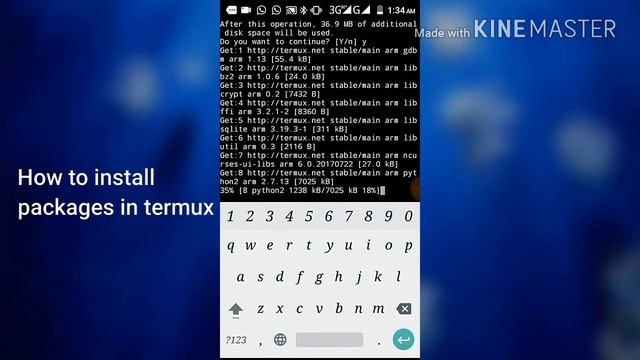 How To Install Packages In Termux!!! смотреть онлайн