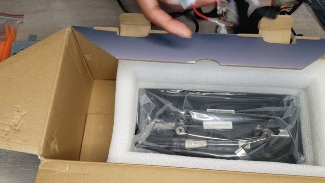 Mercedes CLS W218 Android screen 2015+ from DMP Car design unboxing смотреть онлайн