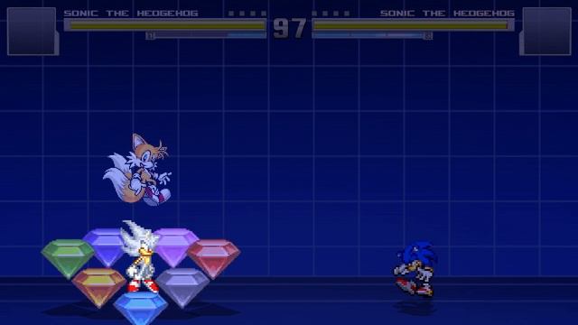 Hyper Sonic Super Move (W.I.P) Part 1 смотреть онлайн