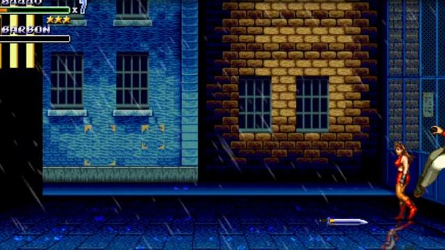 Streets of Rage 2. SOR2x. Android. Levels 1--2. смотреть онлайн