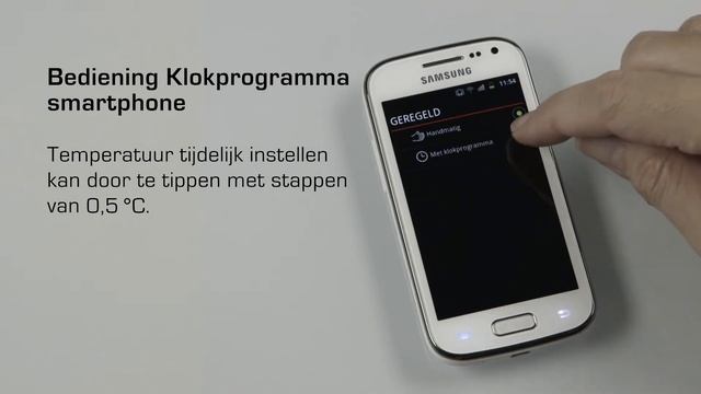 Nefit Easy - Bediening via uw smartphone met de Easy App (Android) смотреть онлайн