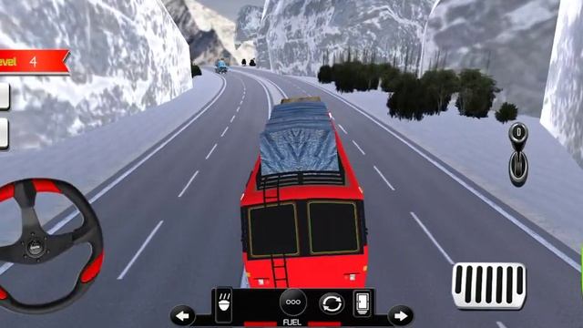 Driving Truck Coach 3D Drive 3D — Android Bus Gameplay — Gadi wala bus Cartoon смотреть онлайн