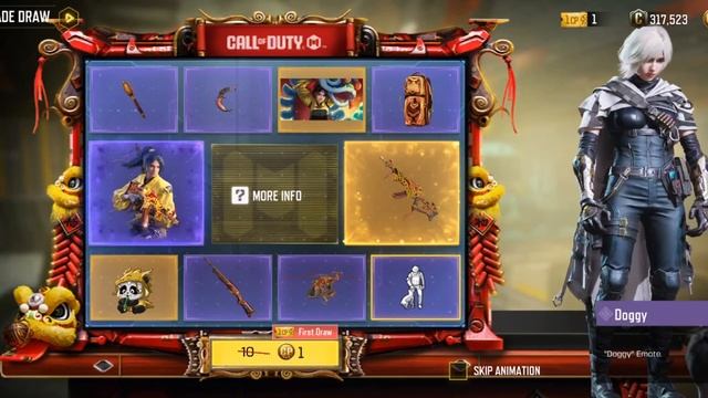 CODM Season 2 Lunar Dragon - Iron Blade 3 Draws смотреть онлайн
