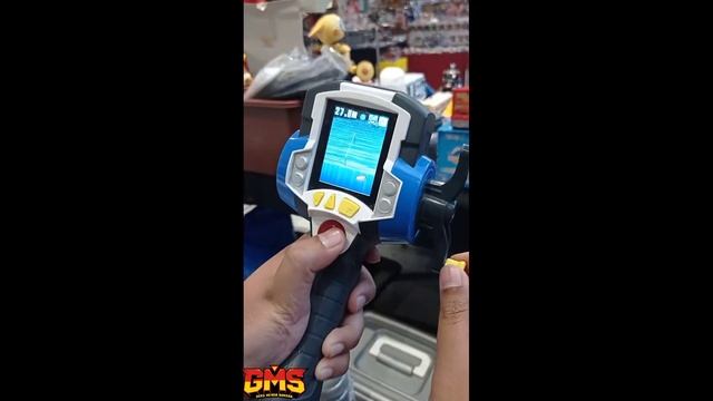 Takara Virtual Masters Spirits Fishing Battle 360 LCD GAMES (Blue) смотреть онлайн