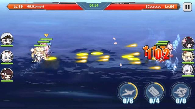 Azur Lane (English)(Android) #16 Be Number One PVP in Avrora Server смотреть онлайн