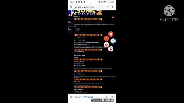 como instalar sonic robo blast 2 no Android 🔵 смотреть онлайн
