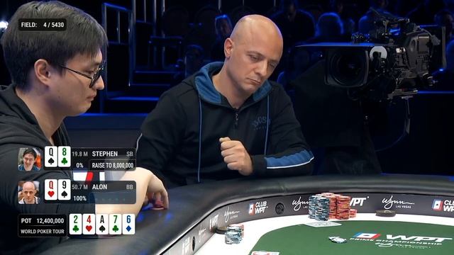 Poker Breakdown: Is This THE MOST BONKERS Call EVER? смотреть онлайн