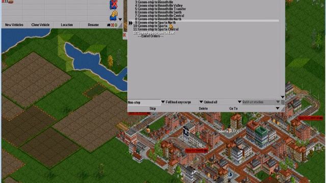 Taking it to the street(car)s! | OpenTTD (Episode 1) смотреть онлайн