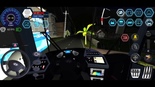 Night Bus Driving in Bus Simulator Vietnam | Best Bus Games Android Gameplay смотреть онлайн
