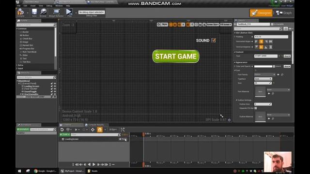 [Unreal Engine Greek Tutorial] Simple Android Game #7: Main Menu смотреть онлайн