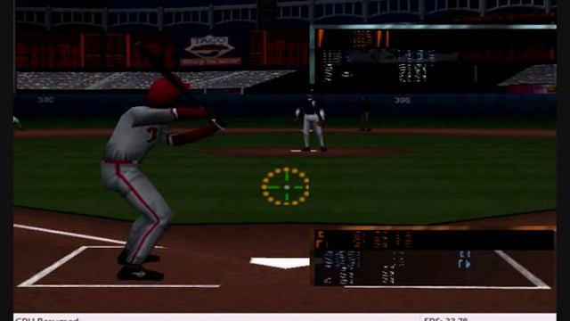 Major League Baseball Featuring Ken Griffey Jr. Nintendo 64 Gameplay (Project 64 Emulator Version) смотреть онлайн
