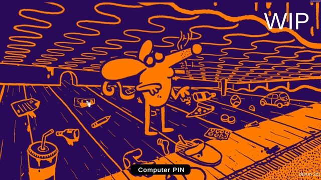 KIDDO - A hand drawn point & click adventure! смотреть онлайн