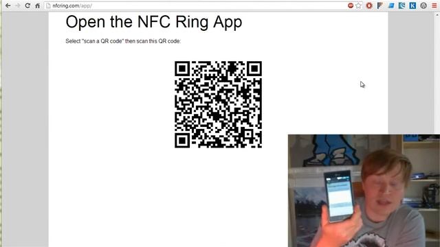 Using The NFC Ring with The Android App смотреть онлайн