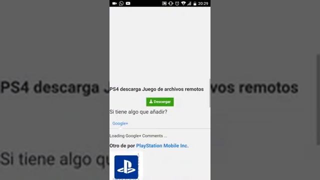 PS4 Remote Play On Android смотреть онлайн