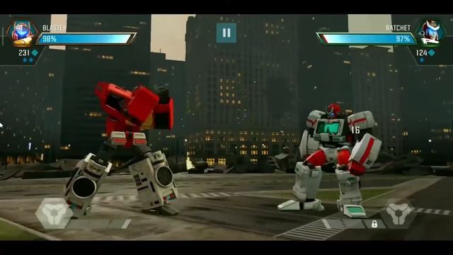 KICKBACK and BLASTER TRANSFORMERS Forged to Fight Gameplay Android and IOS #2 смотреть онлайн