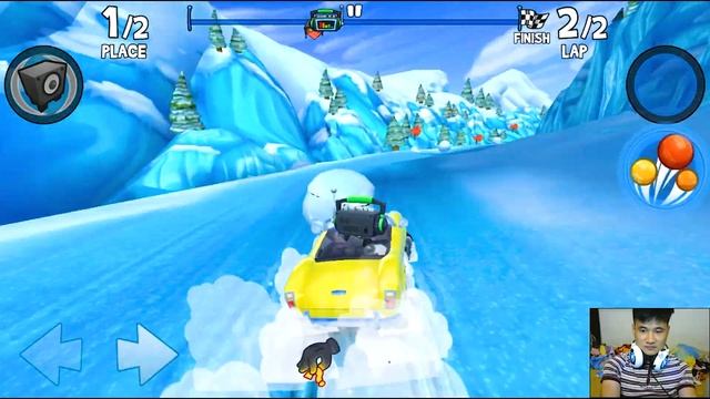 Beach Buggy Racing 2 Android Gameplay Walkthrough | BeatBot & Grino 930 vs All Bosses Battles смотреть онлайн