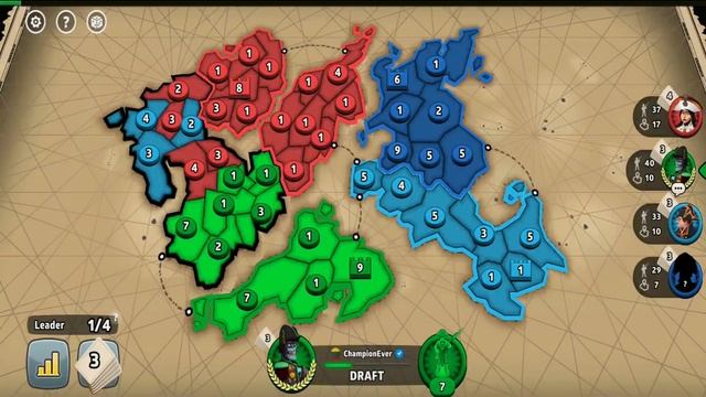 The Capital Conquest of Blackbeards Wrath!! | Risk Global Domination Online смотреть онлайн