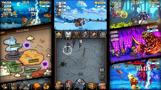 Merge And Forge : Idle Weapon Master Gameplay Android | New Game смотреть онлайн