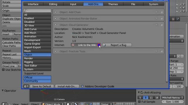 13 Blender 2.59 User Preferences смотреть онлайн