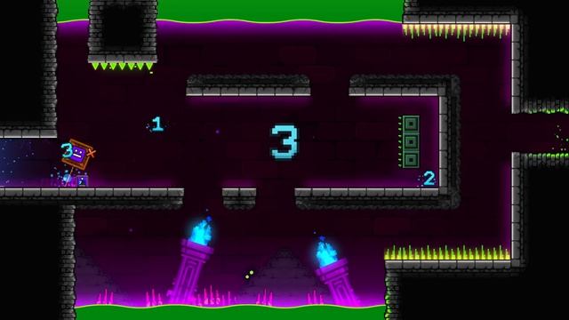 Dash Full Version By @MATHIcreatorGD & Me | Preview #02 | Geometry Dash [2.2] смотреть онлайн