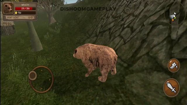 Ultimate Bear Simulator - Bear Vs Lion, Tiger, Bull, Gorilla, Man, Crocodile #2 смотреть онлайн
