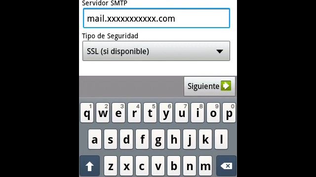 Configuración cliente de correo K-9 mail смотреть онлайн