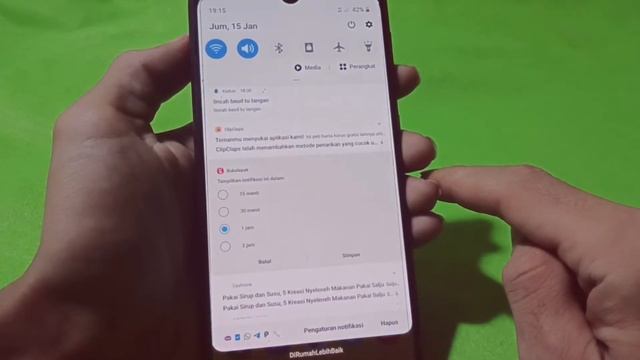 cara menghilangkan notifikasi yang muncul diatas layar смотреть онлайн