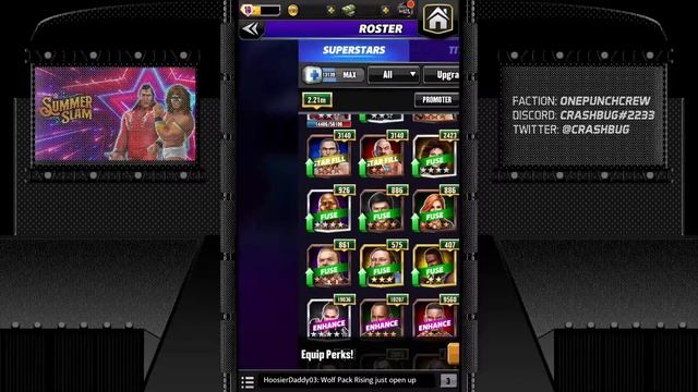 Close enough | Talent Up : 18 - Summer Slam - WWE Champions смотреть онлайн