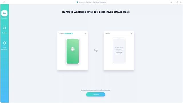 MUITO FÁCIL! Transferir Backup do Whatsapp do Android para iPhone ou inverso Tenorshare 2022 смотреть онлайн