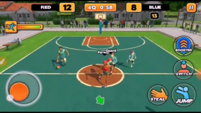 VERY ADDICTING BASKETBALL GAME ON ANDROID!! (Street Basketball FreeStyle) смотреть онлайн