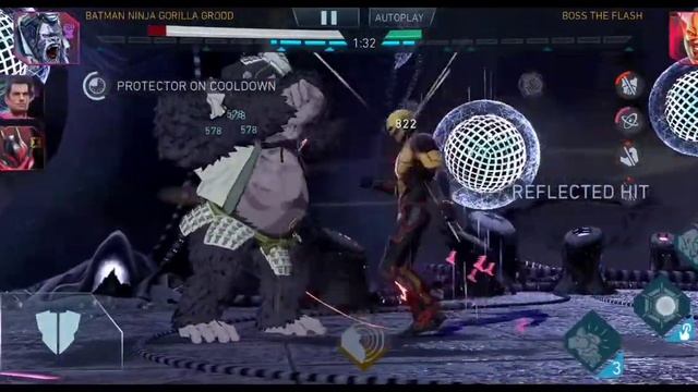 Update 4.1 Gameplay | RIP BNCW | Heroic 3 Solo Raids | Injustice 2 Mobile Gameplay | смотреть онлайн
