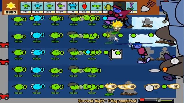 9999 Football Zombie vs All Pea Paint Pack vs Zomboss Plants vs Zombies смотреть онлайн