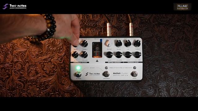 Two Notes Revolt - 3 Channel Tube Analog Preamp смотреть онлайн