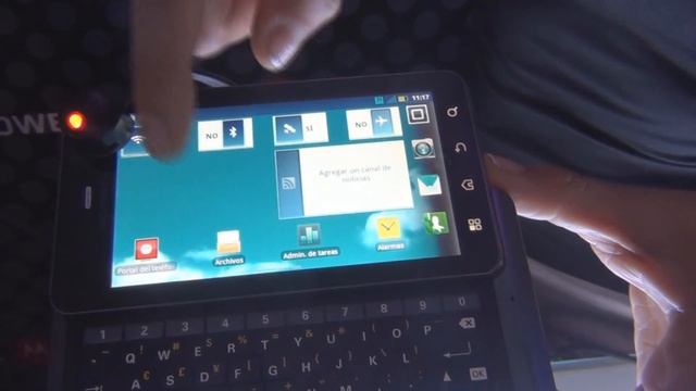 Motorola Milestone 3 смотреть онлайн