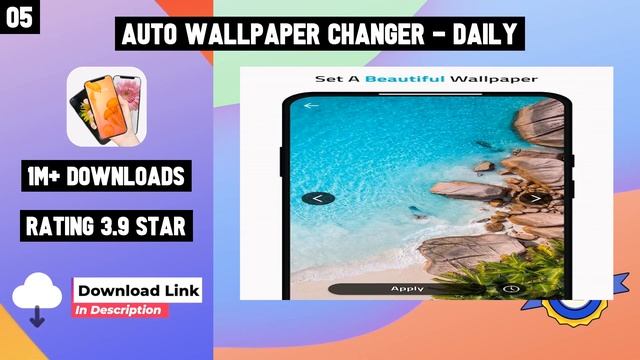 10 Best Auto Wallpaper Changer Apps For Android смотреть онлайн