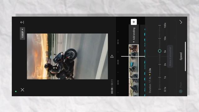 Trending Bike Reels Video Editing | Instagram Reels Trending Tutorial | Motion Blur Edit in Capcut смотреть онлайн