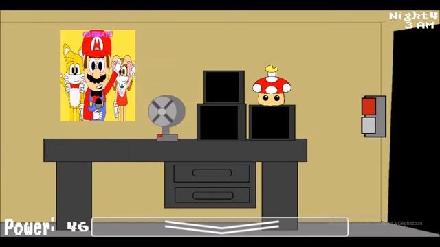 Five Nights at Mario's (Official) V3 (2020) Night 4 смотреть онлайн
