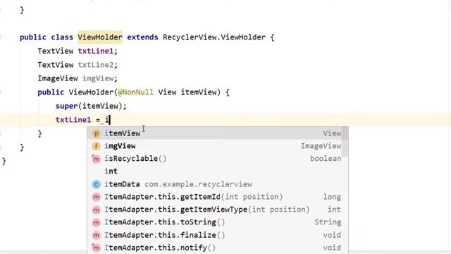 RecyclerView + CardView - Part 2 - Create Adapter - Android Studio Tutorial смотреть онлайн