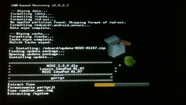 Como Instalar ROM MIUI En tablet Ideapad A1-07 | ANDROID 2.3 LENOVO смотреть онлайн