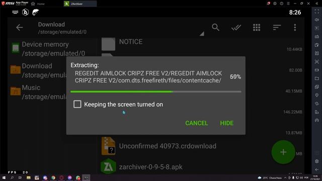 REGEDIT CRIPZ EXTREME FULL  V2  FREE MOBILE 2021