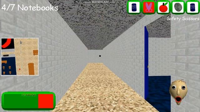 Baldi Fun New School Remasterd 1.4.3.1 Web Classic Mode With YCTP On смотреть онлайн
