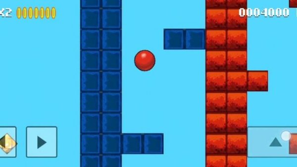 Red Ball, Bounce Ball , Level-9 again fail | Android Play Games | @jedixpertgamer2887