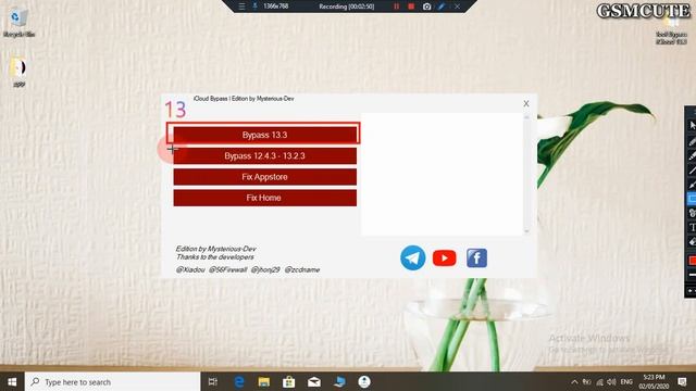 iphone icloud Bypass Tool For Windows смотреть онлайн