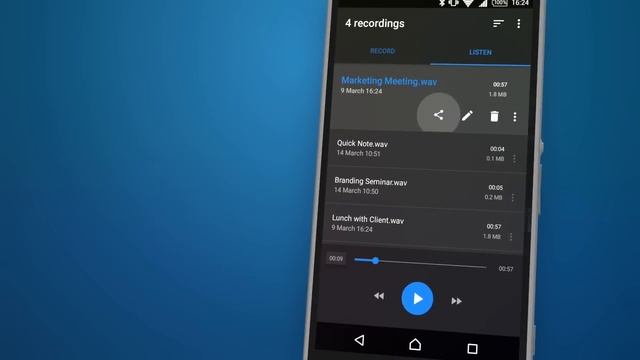 Easy Voice Recorder (2016) смотреть онлайн