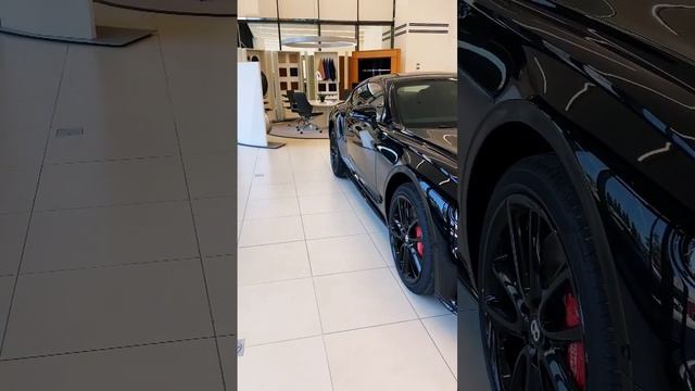 2022 Black Bentley Continental GT V8 ♠️ смотреть онлайн