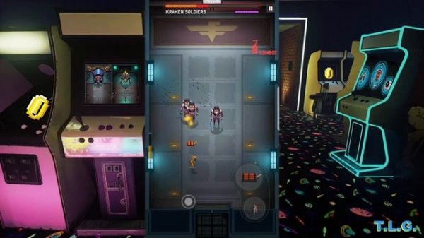 Evil Factory Android Game Review