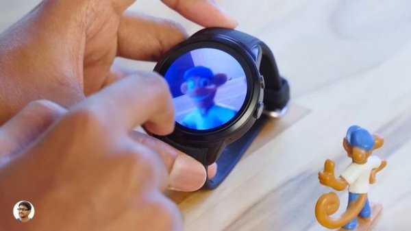 Android Smartwatch with HD Camera!! OurTime X200 Review