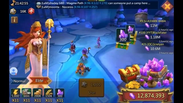 Lords Mobile! 103K Stars burned! I hate the Lab! смотреть онлайн