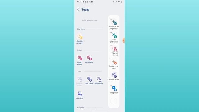 Cara Screenshot HP Samsung A14 5G Android 13 One UI 5 смотреть онлайн